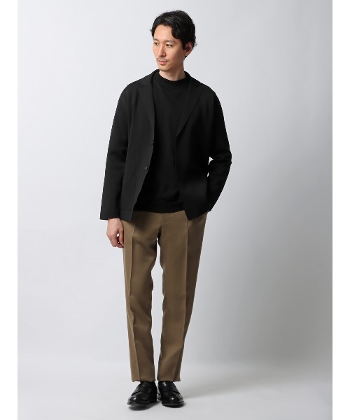 SUIT SQUARE(スーツスクエア)の「最高パンツ テーパードパンツ ウォッシャブル NONIRON ストレッチ ポリエステル(スラックス・メンズ・ベージュ系/ブラウン系/ネイビー系・M/L/SS/3L/LL/S)」の5枚目の写真