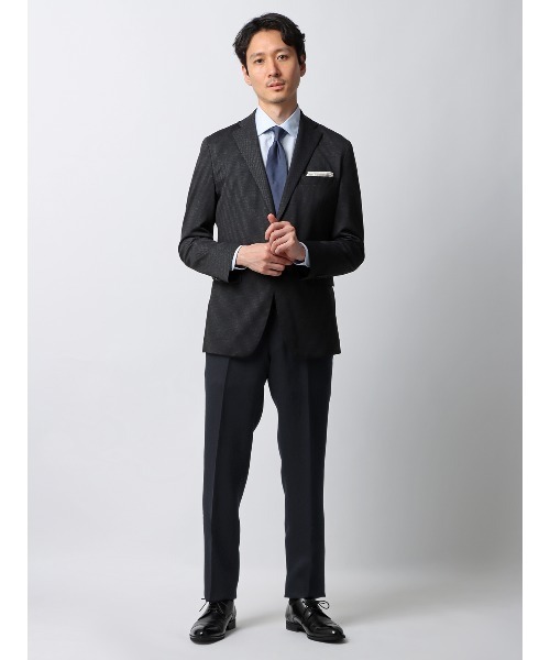 SUIT SQUARE(スーツスクエア)の「最高パンツ テーパードパンツ ウォッシャブル NONIRON ストレッチ ポリエステル(スラックス・メンズ・ベージュ系/ブラウン系/ネイビー系・M/L/SS/3L/LL/S)」の6枚目の写真