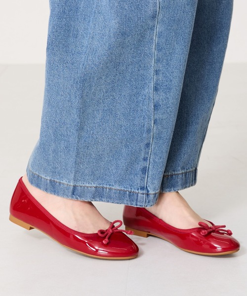 31 Sons de mode（トランテアン　ソン　ドゥ　モード）の「バレエシューズ/R-4006（バレエシューズ・レディース・レッド/ベージュ/グレー/シルバー/ブラック系その他2・35/36/37/38/39/40/41/34/42/33/43）」の4枚目の写真