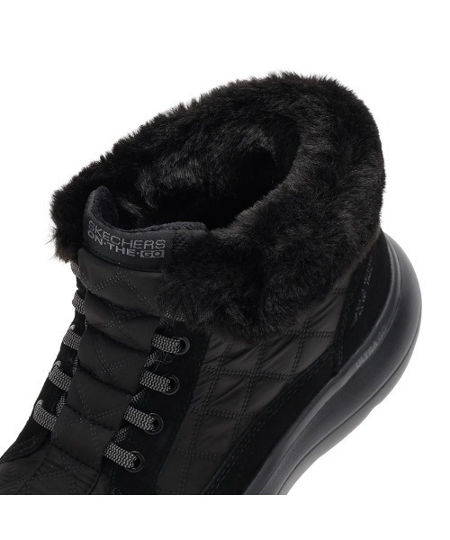 SKECHERS（スケッチャーズ）の「【SKECHERS】スリップインズ　ON-THE-GO ENCORE（ブーツ・レディース・ブラック/バーガンディー・23.0cm/24.0cm/25.0cm）」の4枚目の写真