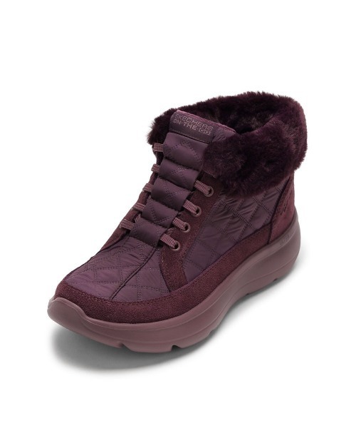 SKECHERS（スケッチャーズ）の「【SKECHERS】スリップインズ　ON-THE-GO ENCORE（ブーツ・レディース・ブラック/バーガンディー・23.0cm/24.0cm/25.0cm）」の5枚目の写真