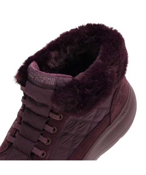 SKECHERS（スケッチャーズ）の「【SKECHERS】スリップインズ　ON-THE-GO ENCORE（ブーツ・レディース・ブラック/バーガンディー・23.0cm/24.0cm/25.0cm）」の12枚目の写真