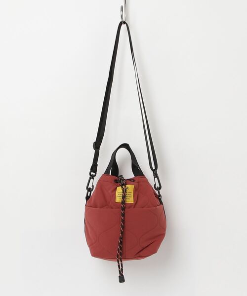 KiU(キウ)の「キウ KiU PADDED POCKETFUL MINI BAG(ショルダーバッグ・レディース・その他・ONE SIZE)」の1枚目の写真