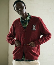 Psycho Bunny｜サイコバニーのニット/セーター（レッド/赤色系）通販