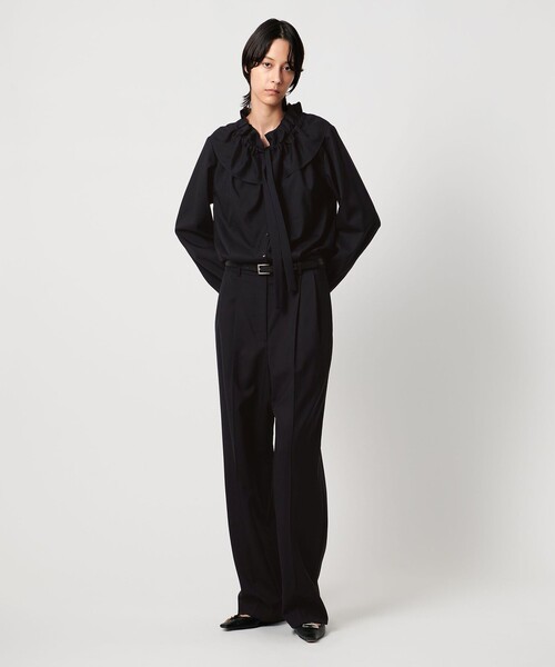 セール】＜AEWEN MATOPH＞ギャザーリボンオールインワン（つなぎ