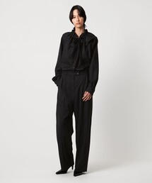 UNITED ARROWS comfy ギャザー　オールインワン　36 UNITED ARROWS（ユナイテッドアローズ）の「COMFY ギャザー