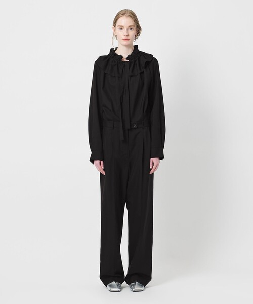 セール】＜AEWEN MATOPH＞ギャザーリボンオールインワン（つなぎ