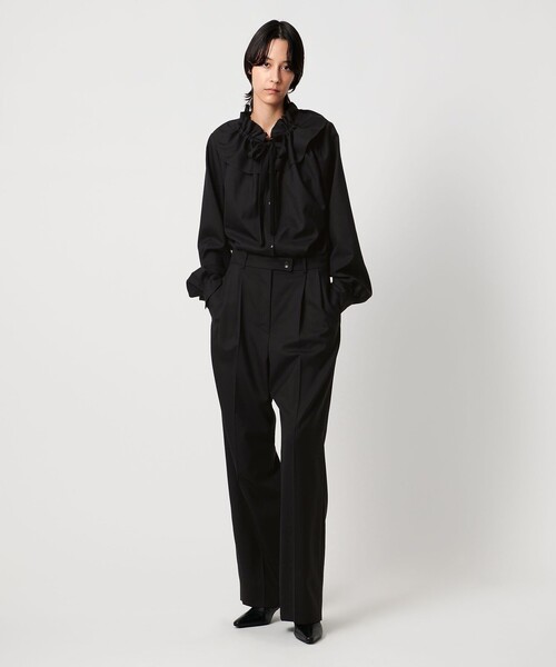 セール】＜AEWEN MATOPH＞ギャザーリボンオールインワン（つなぎ