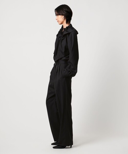 セール】＜AEWEN MATOPH＞ギャザーリボンオールインワン（つなぎ  