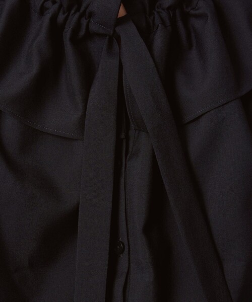 セール】＜AEWEN MATOPH＞ギャザーリボンオールインワン（つなぎ