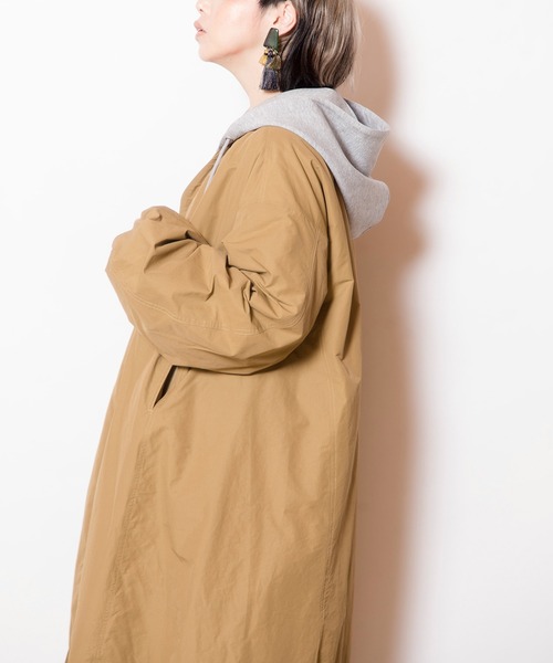 セール】フーデッドバルーンコート（その他アウター）｜OSMOSIS