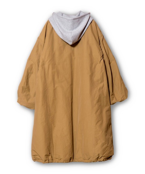 セール】フーデッドバルーンコート（その他アウター）｜OSMOSIS