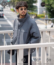 +phenix(vXtFjbNX)+phenix/vXtFjbNX ʒ GORE-TEX WINDSTOPPER  DOWN JACET LEVEL7/SAebNX EChXgbp[ _E WPbg x7(_EWPbg/R[g)