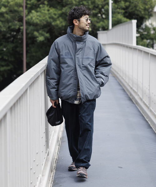 phenix/プラスフェニックス 別注 GORE-TEX WINDSTOPPER DOWN JACET
