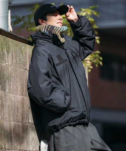 セール】+phenix/プラスフェニックス 別注 GORE-TEX WINDSTOPPER DOWN