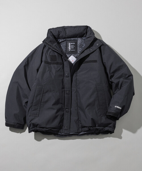phenix/プラスフェニックス 別注 GORE-TEX WINDSTOPPER DOWN