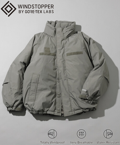 phenix/プラスフェニックス 別注 GORE-TEX WINDSTOPPER DOWN JACET