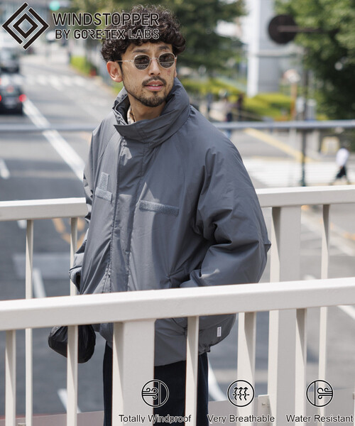 phenix フェニックス ミドラー ジャケット 未使用品（タグはなし） phenix/プラスフェニックス 別注 GORE-TEX WINDSTOPPER DOWN