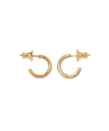 COOTIE PRODUCTIONS(N[eB[v_NVY)One Stroke Earring - Small(sAXipj)