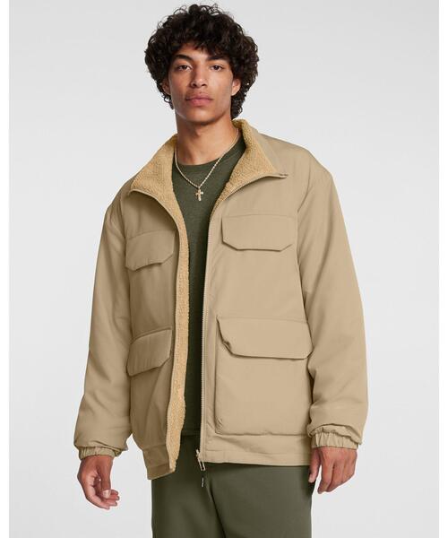 UNDER ARMOUR(アンダーアーマー)の「UAミッション リバーシブル ジャケット(ライフスタイル/メンズ)(その他アウター・メンズ・ブラウン系・3XL/2XL/M/S/XL/L)」の1枚目の写真