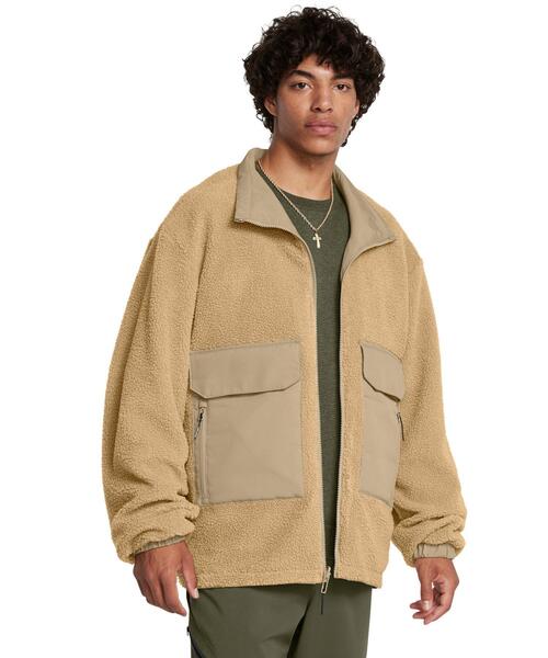 UNDER ARMOUR(アンダーアーマー)の「UAミッション リバーシブル ジャケット(ライフスタイル/メンズ)(その他アウター・メンズ・ブラウン系・3XL/2XL/M/S/XL/L)」の3枚目の写真