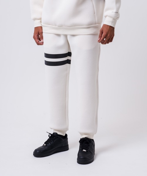 Hurley (ハーレー)の「【Hurley:ハーレー】ファントムスウェットパンツ ジョガーパンツ ストレッチ 吸水速乾PHANTOM SWEAT ICON JOGGER PT(スウェットパンツ・メンズ・ブラック/オフホワイト/オレンジ系その他/ブラック系その他/カーキブラウン/ブラック×ホワイト・SMALL/MEDIUM/LARGE/X-LARGE)」の2枚目の写真