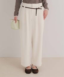 miette | ローライズスラックスパンツ(その他パンツ)