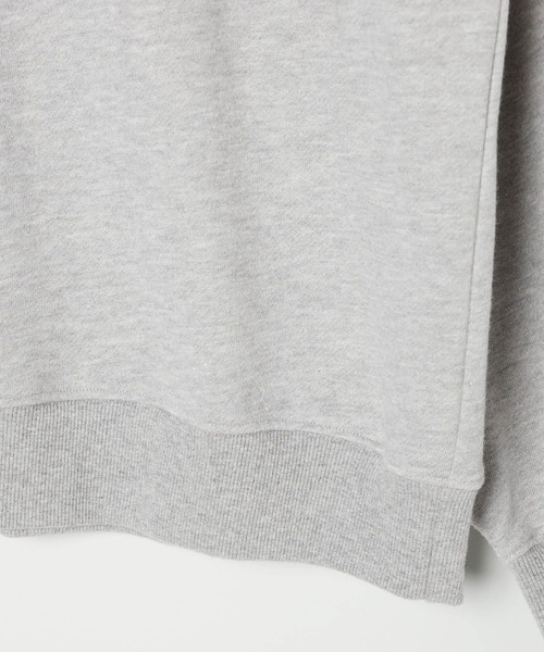 LEPSIM（レプシィム）の「【CINEMA／シネマ】E.T.スウェット　599513（スウェット・レディース・レッド/グレー・FREE）」の6枚目の写真