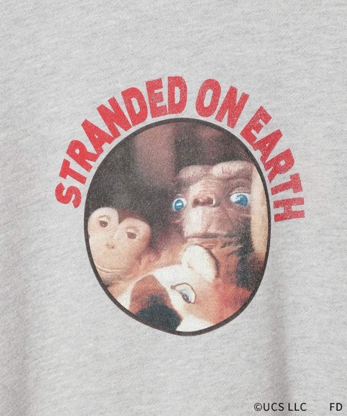 LEPSIM（レプシィム）の「【CINEMA／シネマ】E.T.スウェット　599513（スウェット・レディース・レッド/グレー・FREE）」の9枚目の写真