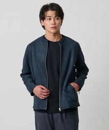 A DAY IN THE LIFE UNITED ARROWS（アデイインザライフユナイテッドアローズ）の「スエードライク ライダース ジャケット＜A DAY IN THE LIFE＞（ライダースジャケット）」