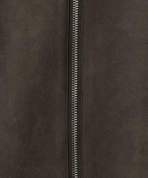 A DAY IN THE LIFE UNITED ARROWS（アデイインザライフユナイテッドアローズ）の「スエードライク ライダース ジャケット＜A DAY IN THE LIFE＞（ライダースジャケット・メンズ・ネイビー/グレー系/ダークブラウン・S/XL/L/M）」の18枚目の写真