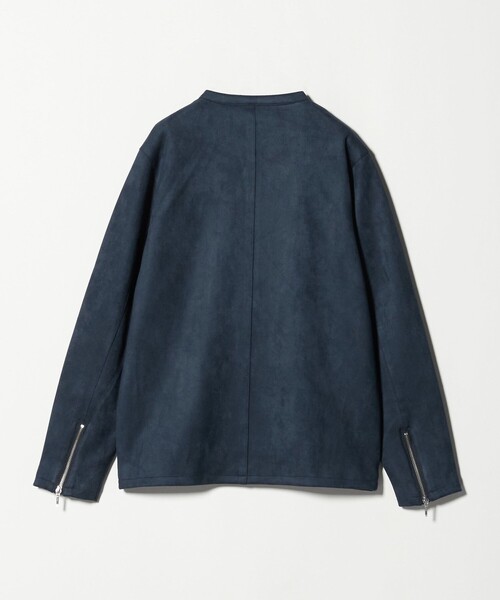 セール】スエードライク ライダース ジャケット＜A DAY IN THE LIFE