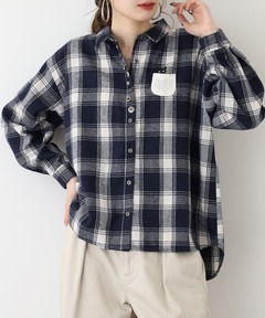 オンブレチェックシャツ（シャツ/ブラウス）｜GALLARDAGALANTE（ガ