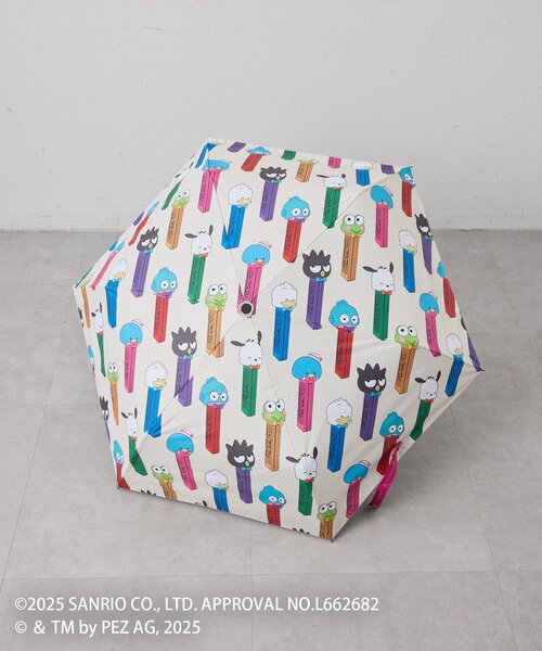 PEZ(ペッツ)✖️ear イアパピヨネ 晴雨兼用・折り畳み傘 レア 完売品
