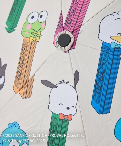 値下げ【はぴだんぶい×PEZ(ペッツ) ×ear】 追加検討中！【はぴだんぶい×PEZ(ペッツ) ×ear】本革/カラビナ付きパス