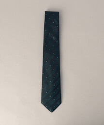 COMME CA MEN（コムサメン）の「ドット×ストライプ レギュラータイ（ネクタイ）」