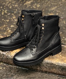 COLE HAAN | リンドン ウォータープルーフ レースアップ ブーティー womens(ブーツ)