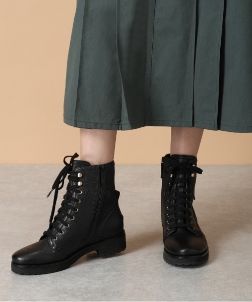 セール】リンドン ウォータープルーフ レースアップ ブーティー womens