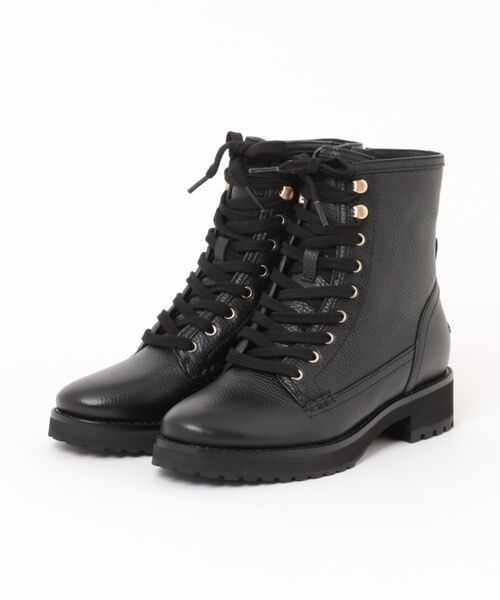 COLE HAAN(コールハーン)の「リンドン ウォータープルーフ レースアップ ブーティー womens(ブーツ・レディース・ブラック・6/6.5/7/7.5/8/8.5/5.5)」の2枚目の写真