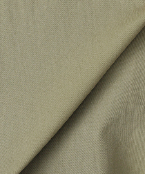 SLOBE IENA（スローブイエナ）の「ONE TEASPOON/ワンティースプーン シャツジャケット TIE WAIST COTTON SHI（ブルゾン・レディース・カーキ・FREE）」の22枚目の写真