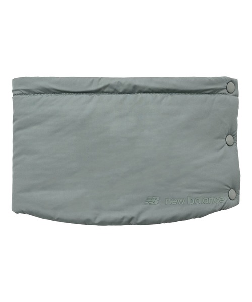 NEW BALANCE(ニューバランス)の「Pertex(R) ネックウォーマー(ネックウォーマー/スヌード・メンズ・ブラック/グレー/セージグリーン・ONE SIZE)」の2枚目の写真