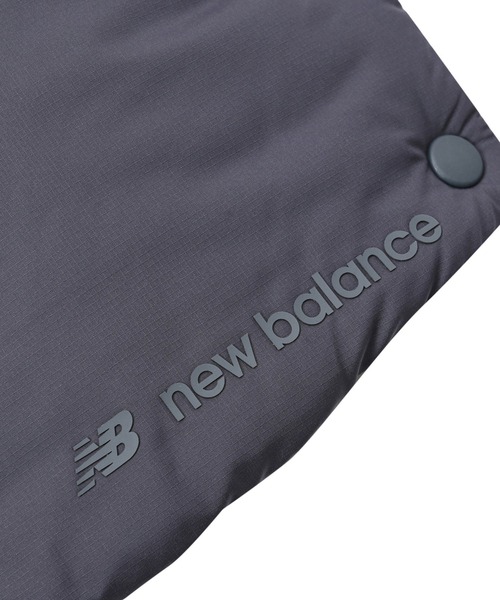 NEW BALANCE(ニューバランス)の「Pertex(R) ネックウォーマー(ネックウォーマー/スヌード・メンズ・ブラック/グレー/セージグリーン・ONE SIZE)」の11枚目の写真