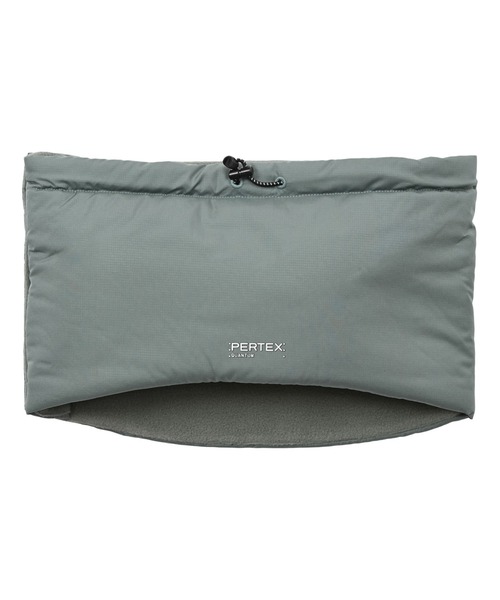 NEW BALANCE(ニューバランス)の「Pertex(R) ネックウォーマー(ネックウォーマー/スヌード・メンズ・ブラック/グレー/セージグリーン・ONE SIZE)」の14枚目の写真