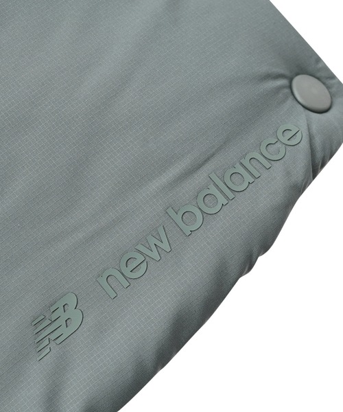 NEW BALANCE(ニューバランス)の「Pertex(R) ネックウォーマー(ネックウォーマー/スヌード・メンズ・ブラック/グレー/セージグリーン・ONE SIZE)」の16枚目の写真