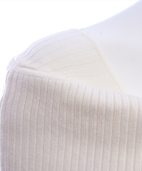 CLEAR BASIC（クリアベーシック）の「オフショル風ニットワンピース[大人 フェミニン 上品]≪AW新作≫（ワンピース・レディース・アイボリー/グレイッシュベージュ/杢グレー・F）」の16枚目の写真
