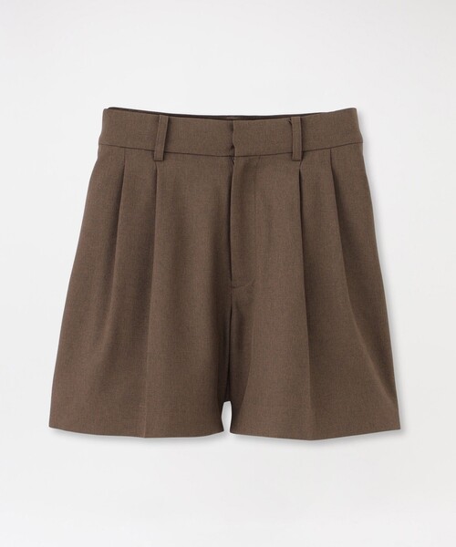 LOVELESS（ラブレス）の「タックショートパンツ（その他パンツ・レディース・ブラック/ブラウン系その他3・34/36）」の3枚目の写真