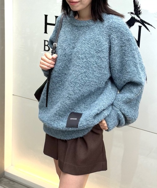 LOVELESS（ラブレス）の「タックショートパンツ（その他パンツ・レディース・ブラック/ブラウン系その他3・34/36）」の7枚目の写真