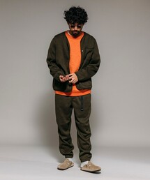 リラックスフィット ニットフリース イージージョガーパンツ / KNIT FLEECE EASY JOGGER