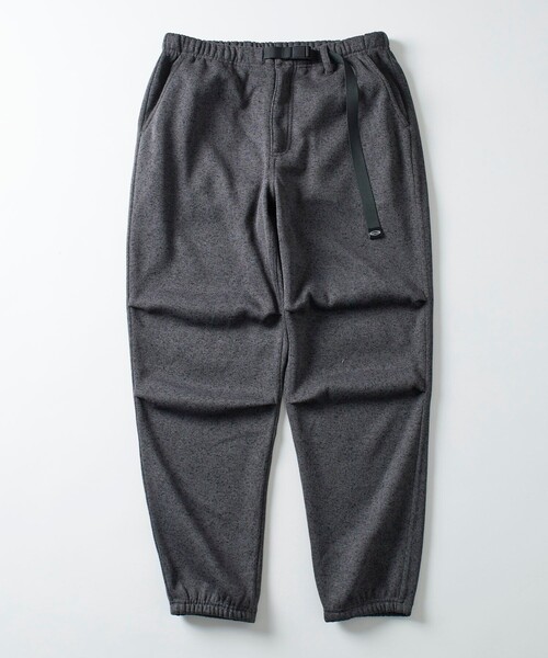 セール】リラックスフィット ニットフリース イージージョガーパンツ