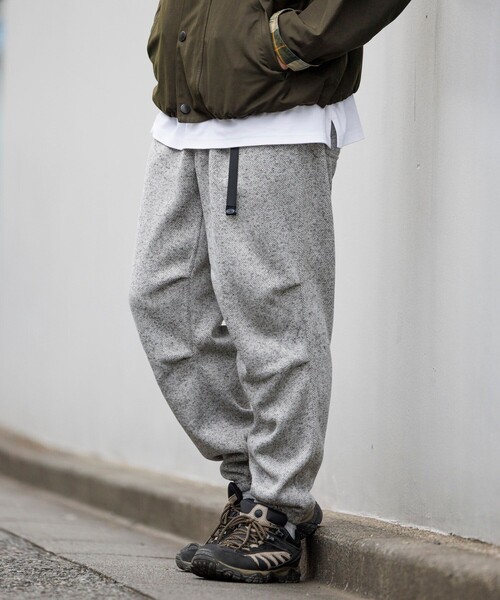 FREAK'S STORE(フリークスストア)の「リラックスフィット ニットフリース イージージョガーパンツ / KNIT FLEECE EASY JOGGER(その他パンツ・メンズ・チャコールグレー/オリーブ/ブラック/グレー・MEDIUM/LARGE)」の5枚目の写真